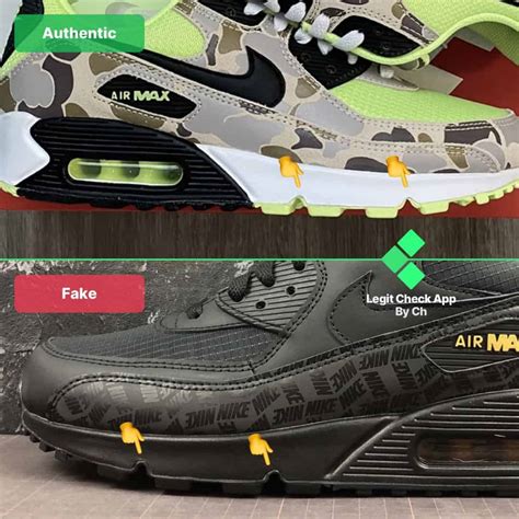 are my nike air max 90 fake|real nike.